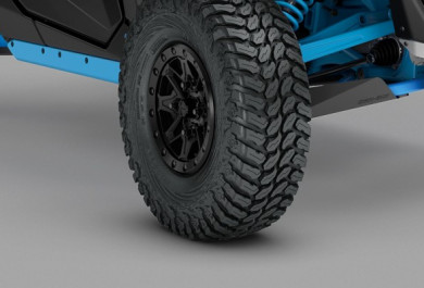Highly responsive 30-in Maxxis Liberty tyres.